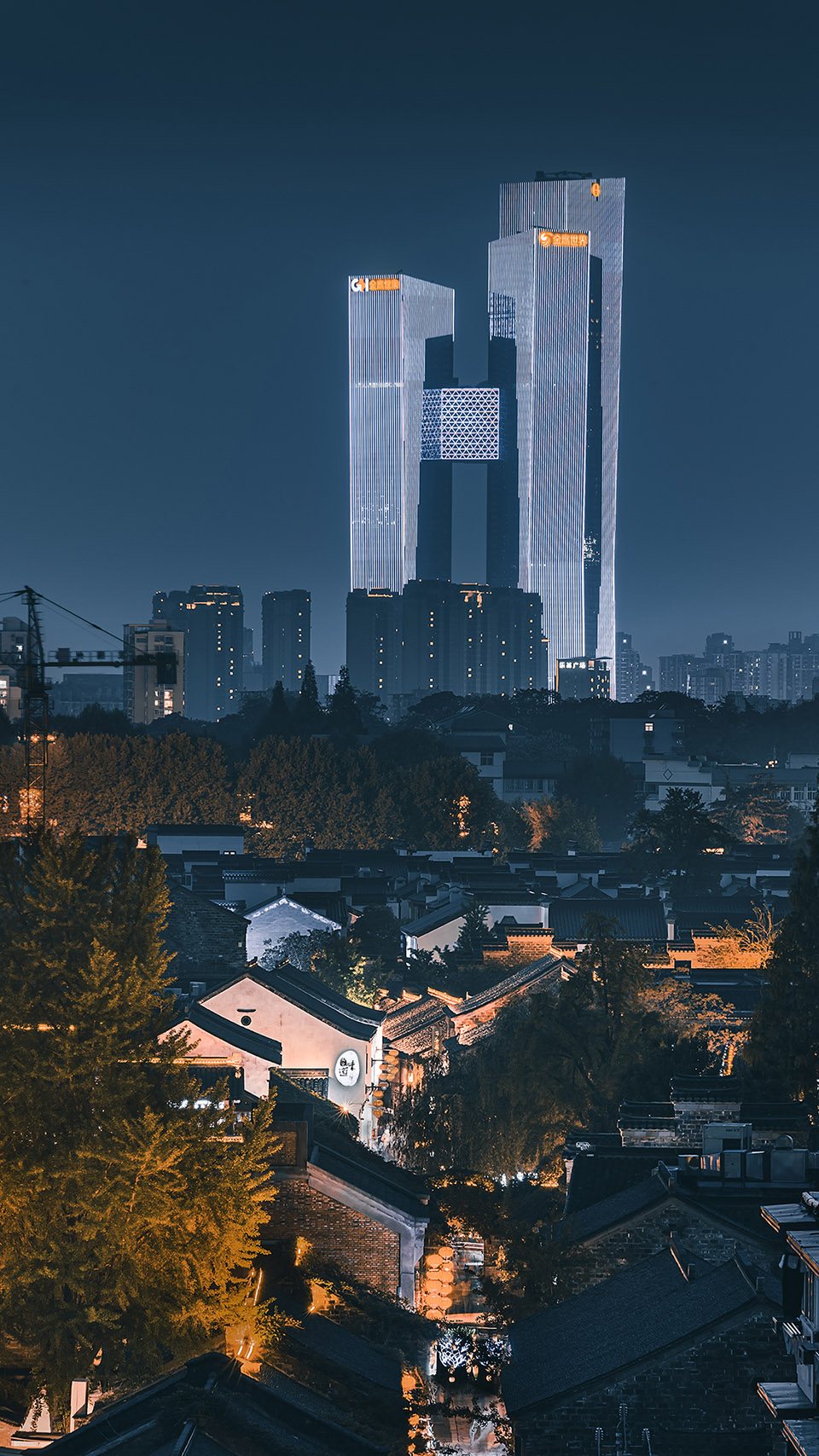 YANG酒店城市夜景
